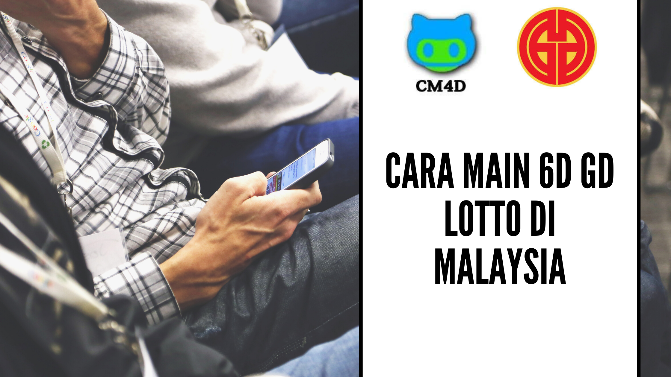Cara Main 6D GD Lotto Di Malaysia