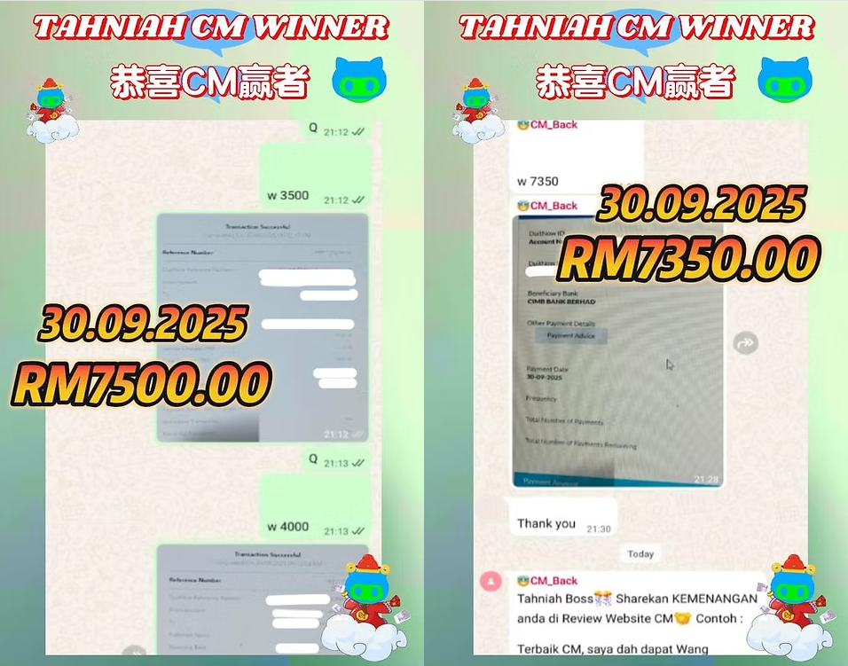 Muat Turun Aplikasi 4D - Beli Nombor Ekor Online | CM4D